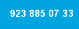 923 885 07 33